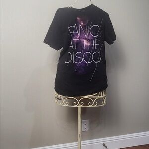 Panic at the Disco Black Graphic Tee - Short Sleeve